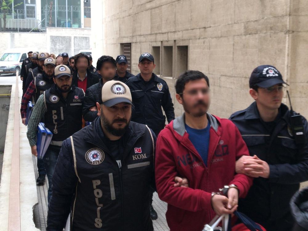 Bursa'da FETÖ operasyonu: 14 gözaltı