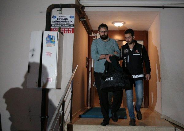 Adana'da 6 FETÖ'cü yönetici yakalandı