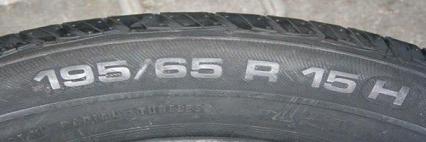 Lastik üzerindeki yazılar ne anlama gelir