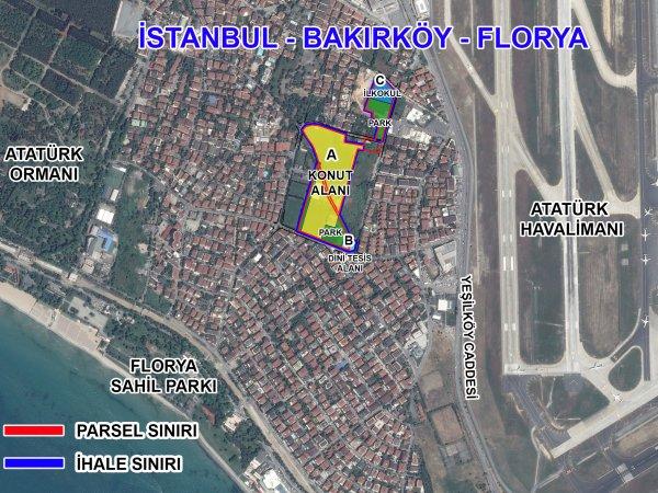 Florya arsa satışının gelir paylaşımı açıklandı