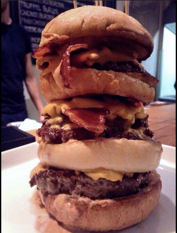 Dünyanın en iyi hamburger rotaları