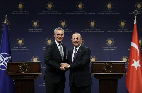 NATO Genel Sekreteri Stoltenberg'in Türkiye ziyareti