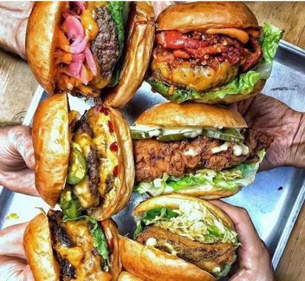 Dünyanın en iyi hamburger rotaları