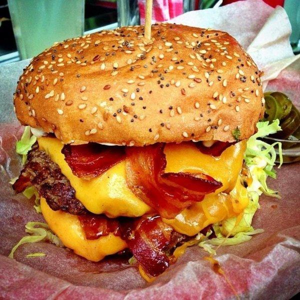 Dünyanın en iyi hamburger rotaları