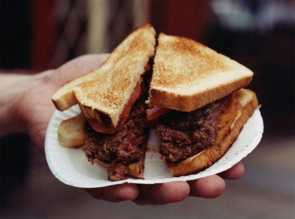 Dünyanın en iyi hamburger rotaları