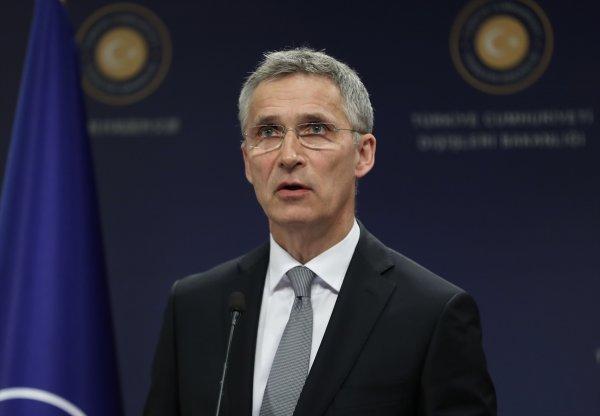 NATO Genel Sekreteri Stoltenberg'in Türkiye ziyareti