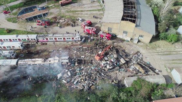 Haydarpaşa Tren Garı'nda yangın