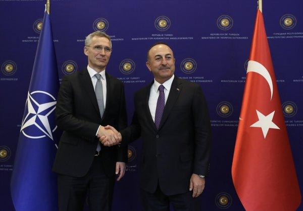 NATO Genel Sekreteri Stoltenberg'in Türkiye ziyareti