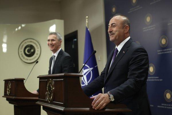 NATO Genel Sekreteri Stoltenberg'in Türkiye ziyareti