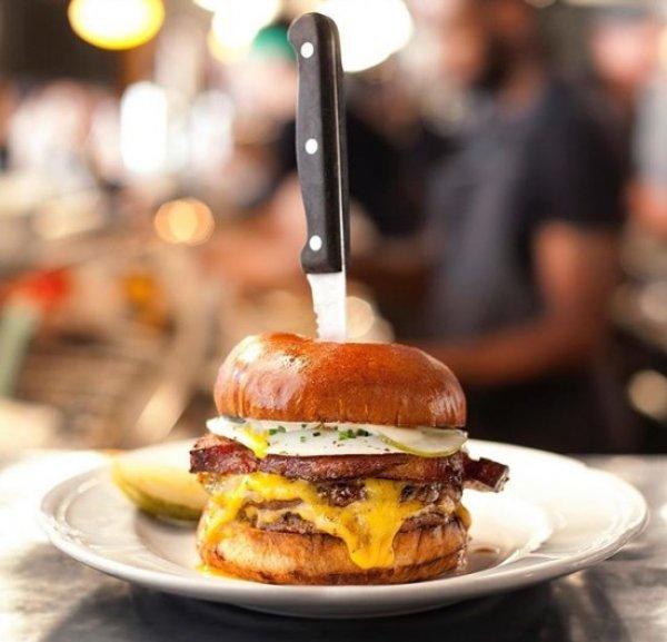 Dünyanın en iyi hamburger rotaları