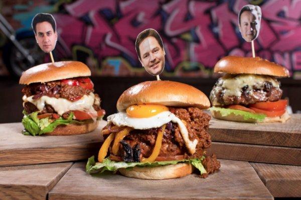 Dünyanın en iyi hamburger rotaları