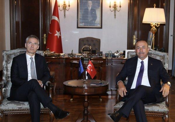 NATO Genel Sekreteri Stoltenberg'in Türkiye ziyareti