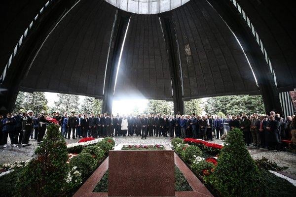 Turgut Özal vefatının 25. yılında anıldı