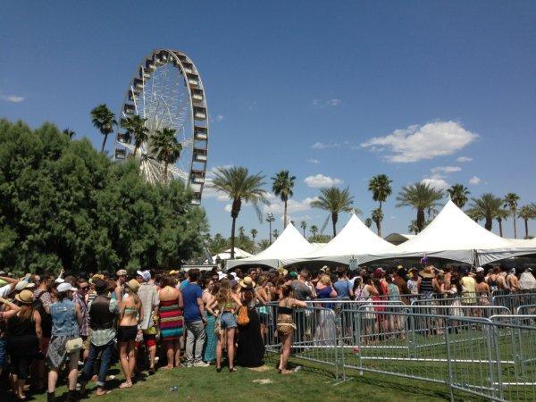 Seneye gidersiniz: Coachella Festivali