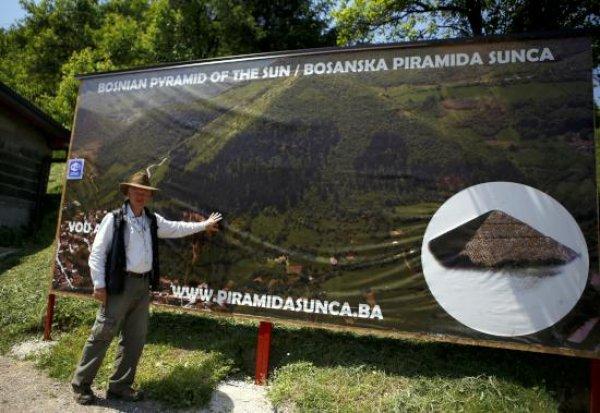 Bosna Hersek'teki piramitleri kaçınız biliyor?