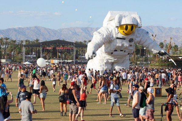Seneye gidersiniz: Coachella Festivali