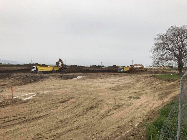 Tekirdağ Şehir Hastanesi inşaatı başladı