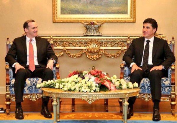 Trump'ın PYD temsilcisi McGurk Irak'ta ortaya çıktı