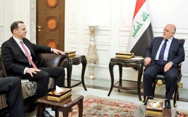 Trump'ın PYD temsilcisi McGurk Irak'ta ortaya çıktı