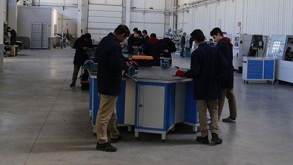 Meslek liseli mühendisler yetişecek