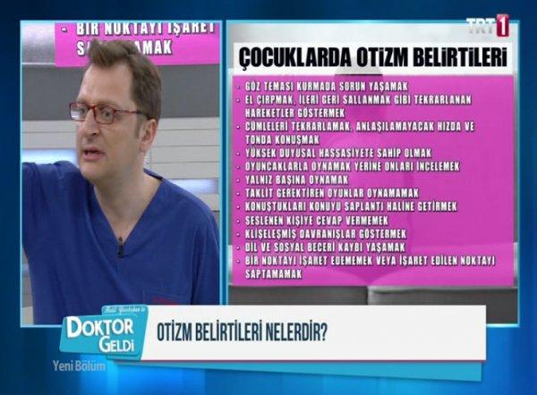 Çocuklarda otizm belirtileri