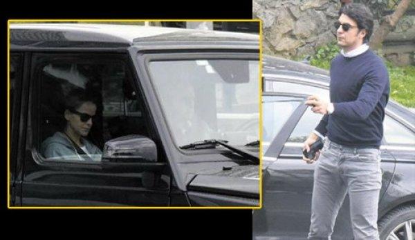 İbrahim Kutluay sevgilisiyle ilk kez görüntülendi