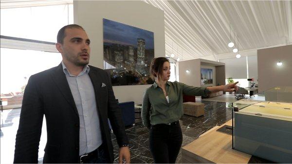 Mert Kutlu Lens Yapı projelerini tanıttı