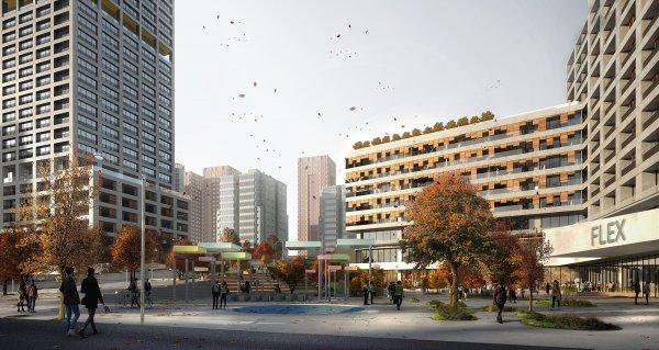 Mert Kutlu Lens Yapı projelerini tanıttı