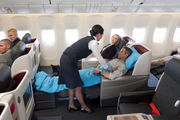 Ayrıcalıklı yolculuk deneyimi: THY Business Class