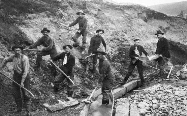 Kaliforniya’da altına hücum devri