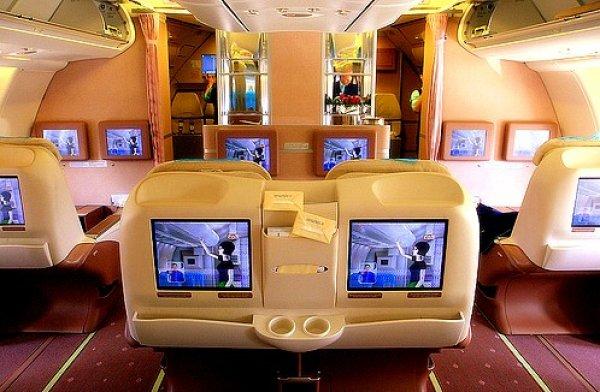 Ayrıcalıklı yolculuk deneyimi: THY Business Class