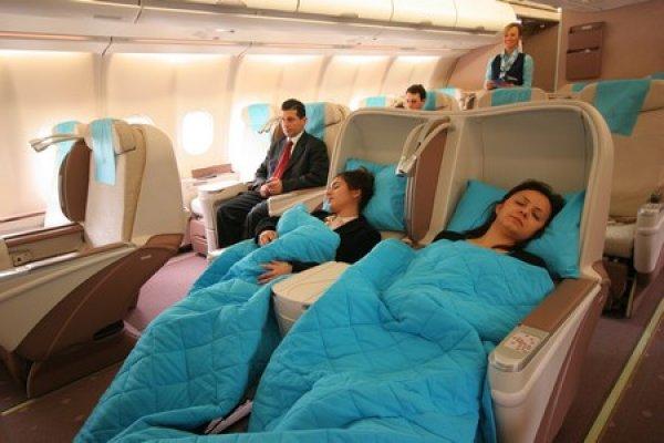 Ayrıcalıklı yolculuk deneyimi: THY Business Class