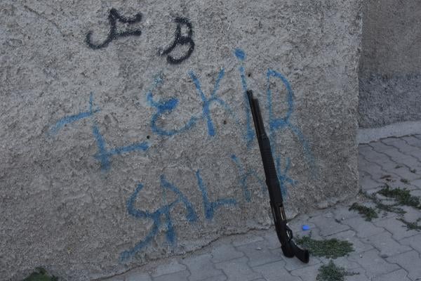 Pazarda köfte kavgasının 14 sanığı hakim karşısında