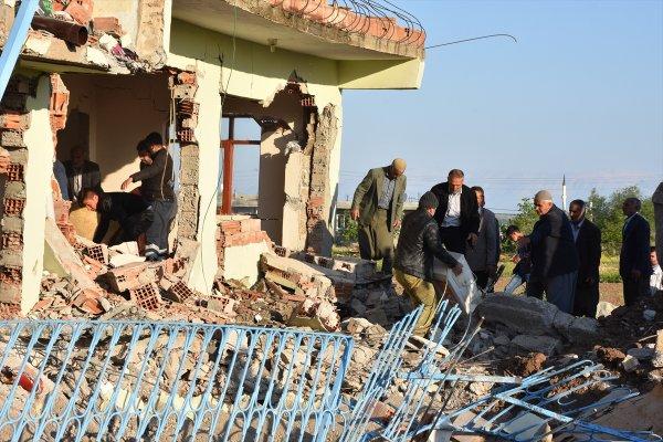 Samsat'ta deprem paniği