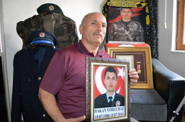 Şehit babasından CHP’ye ret