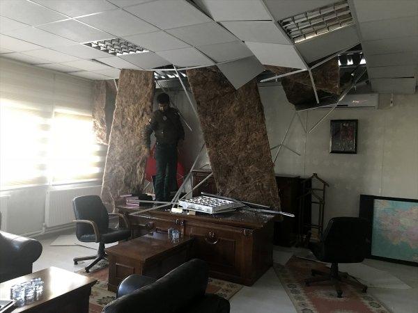 Samsat'ta deprem paniği