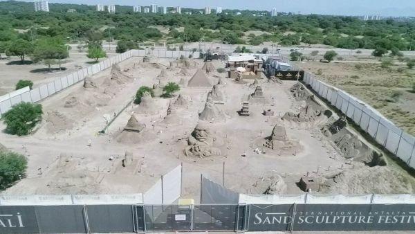 Antalya'da heykel festivali yapılacak