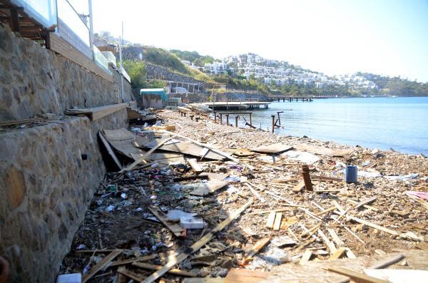 Hadise'nin işlettiği beach club yıkıldı