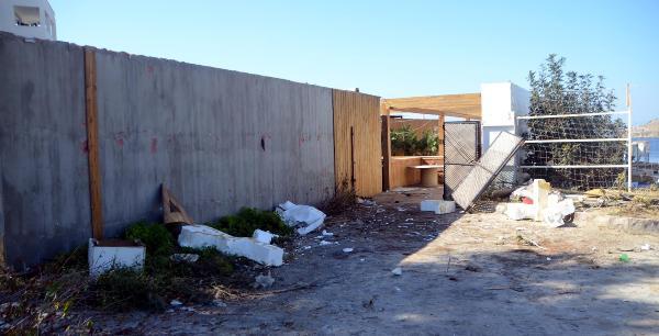 Hadise'nin işlettiği beach club yıkıldı