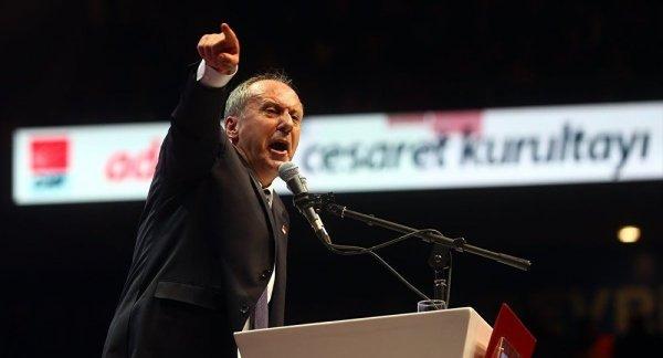 Muharrem İnce seçim vaatlerine başladı