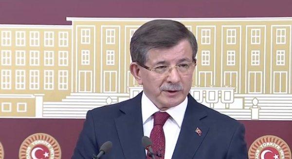 Ahmet Davutoğlu'ndan Cumhurbaşkanı Erdoğan'a tam destek