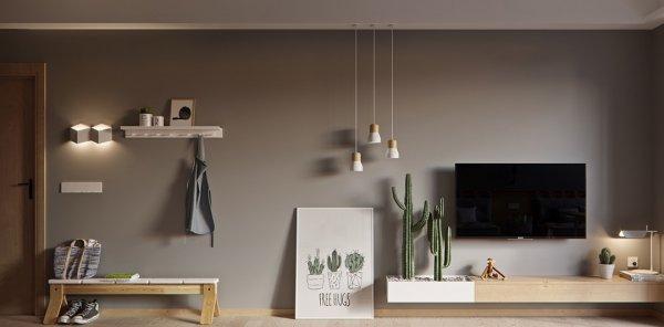 Stüdyo daire dizaynı