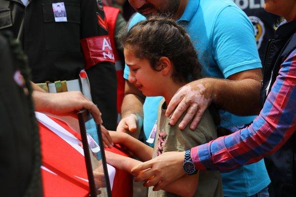 Şehit İdiris Özer'e veda