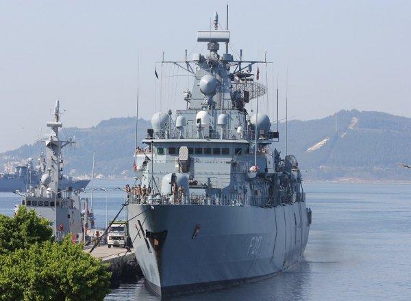 Akdeniz'de Türk gemilerine kritik görev