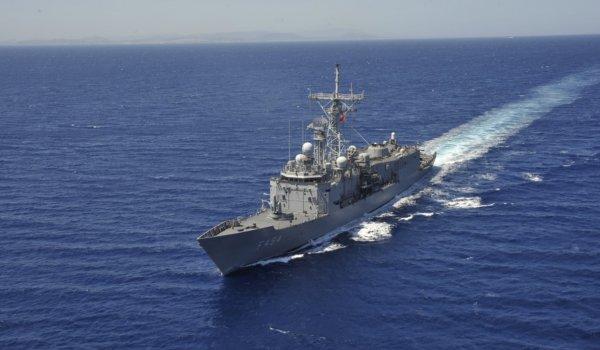 Akdeniz'de Türk gemilerine kritik görev