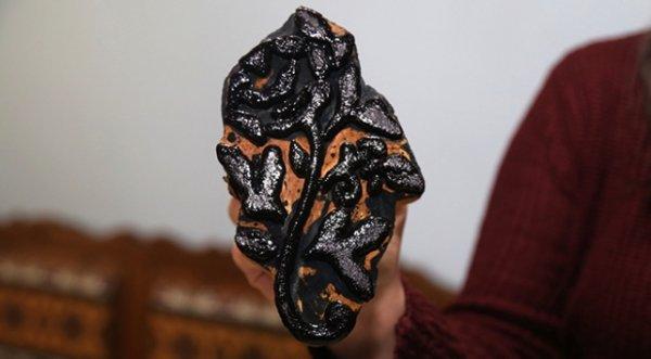 Yeni nesil taş baskı sanatını öğreniyor