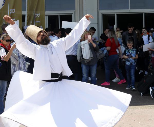 Antalya'da turizme Mayıs Bayramı dopingi