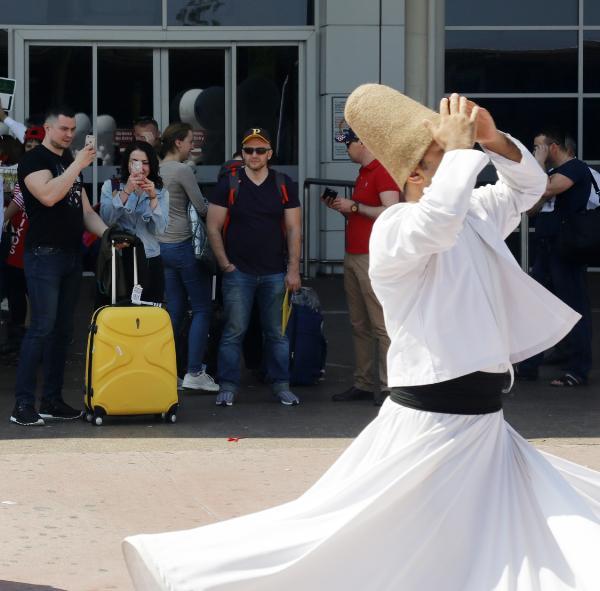Antalya'da turizme Mayıs Bayramı dopingi