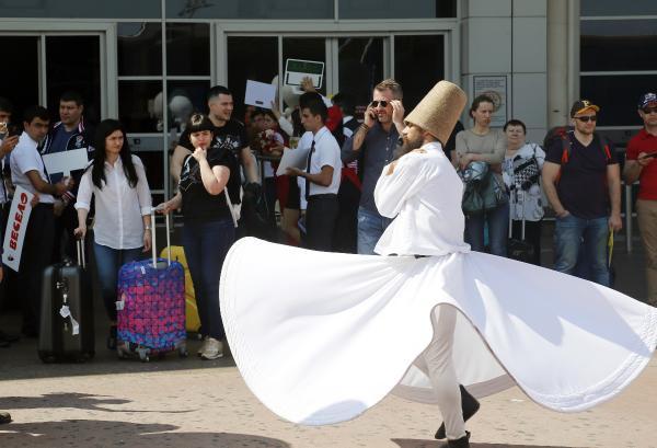 Antalya'da turizme Mayıs Bayramı dopingi