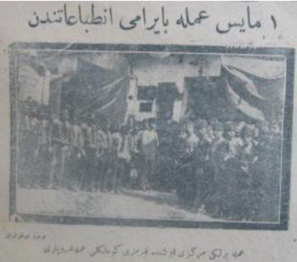 Osmanlı'da 1 Mayıs